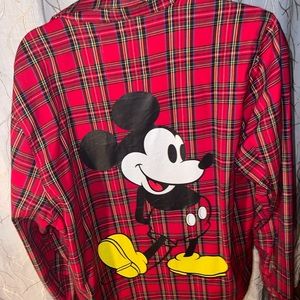 Mickey Mouse Flannel